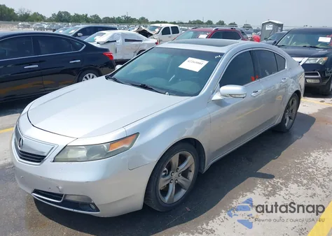 2013 Acura Tl 3.7 from USA, damaged, VIN 19UUA9F23DA004864